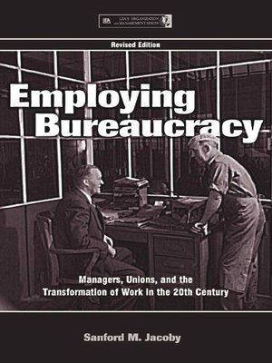 cover image of Employing Bureaucracy